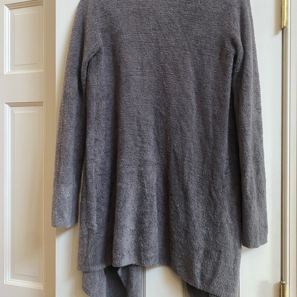 barefoot dreams cardigan Cozy chic lite Style 426 NWT Small Medium - Picture 2 of 4